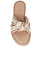 view 4 of 5 Simply the Best Sandal in Sand Multi