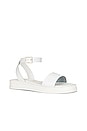 view 2 of 5 Note To Self Sandal in White Leather