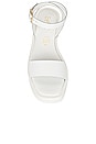 view 4 of 5 Note To Self Sandal in White Leather