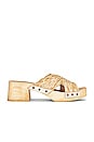 view 1 of 5 Warm Waters Sandals in Natural Raffia