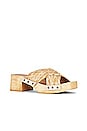 view 2 of 5 Warm Waters Sandals in Natural Raffia