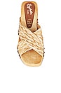 view 4 of 5 Warm Waters Sandals in Natural Raffia