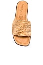 view 4 of 5 Palms Perfection Sandal in Tan Woven