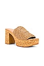 view 2 of 5 Applause Sandal in Tan Woven