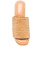 view 4 of 5 Applause Sandal in Tan Woven