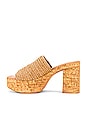 view 5 of 5 Applause Sandal in Tan Woven