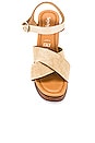 view 4 of 5 Paloma Sandal in Sand Suede