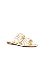 view 2 of 5 Cape May Sandal in Gold Metallic