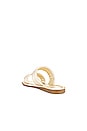 view 3 of 5 Cape May Sandal in Gold Metallic