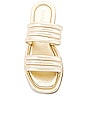 view 4 of 5 Cape May Sandal in Gold Metallic