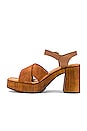 view 5 of 5 Paloma Sandal in Brown Suede