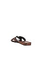 view 3 of 5 Madhu Sandal in Brown Leather