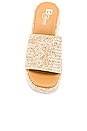 view 4 of 5 Driftwood Sandal in Natural Raffia