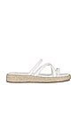 view 1 of 5 Rule The World Sandal in White