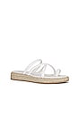 view 2 of 5 Rule The World Sandal in White
