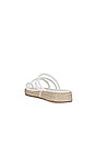 view 3 of 5 Rule The World Sandal in White
