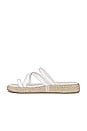 view 5 of 5 Rule The World Sandal in White