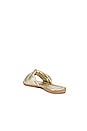 view 3 of 5 Shades Of Cool Sandal in Gold Metallic