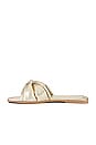 view 5 of 5 Shades Of Cool Sandal in Gold Metallic
