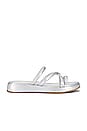view 1 of 5 Rule The World Sandal in Silver