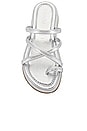 view 4 of 5 Rule The World Sandal in Silver