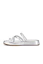 view 5 of 5 Rule The World Sandal in Silver