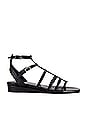 view 1 of 5 Luxurious Sandal in Black