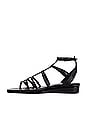 view 5 of 5 Luxurious Sandal in Black