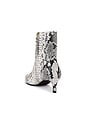 view 3 of 5 Dinner Date Boot in Black & White Exotic