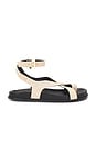 view 1 of 5 Fritz Sandal in Beige Suede