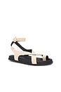 view 2 of 5 Fritz Sandal in Beige Suede