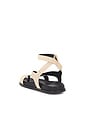 view 3 of 5 Fritz Sandal in Beige Suede