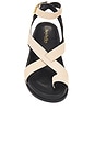 view 4 of 5 Fritz Sandal in Beige Suede