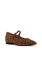 view 2 of 5 Pardon Me in Tan Leopard Suede