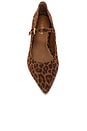 view 4 of 5 Pardon Me in Tan Leopard Suede