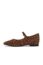 view 5 of 5 Pardon Me in Tan Leopard Suede