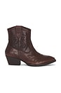 view 1 of 5 Eagle Rock Boot in Dark Brown Leather