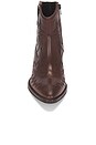view 4 of 5 Eagle Rock Boot in Dark Brown Leather