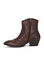 view 5 of 5 Eagle Rock Boot in Dark Brown Leather