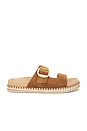 view 1 of 5 GETAWAY サンダル in Dark Tan