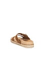 view 3 of 5 GETAWAY サンダル in Dark Tan