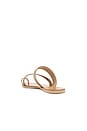 view 3 of 5 Summer Rain Sandal in Gold Metallic Leather