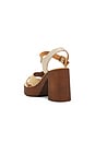 view 3 of 5 PALOMA 플랫폼 in Sand Suede