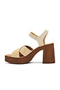 view 5 of 5 PALOMA 플랫폼 in Sand Suede