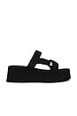 view 1 of 5 Skip To Me Sandal in Black