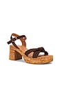 view 2 of 5 Musical Sandal in Brown