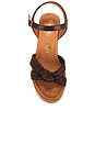view 4 of 5 Musical Sandal in Brown