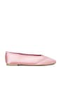 view 1 of 5 Georgette Ballet in Blush Satin
