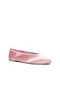 view 2 of 5 Georgette Ballet in Blush Satin