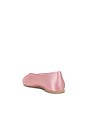 view 3 of 5 Georgette Ballet in Blush Satin